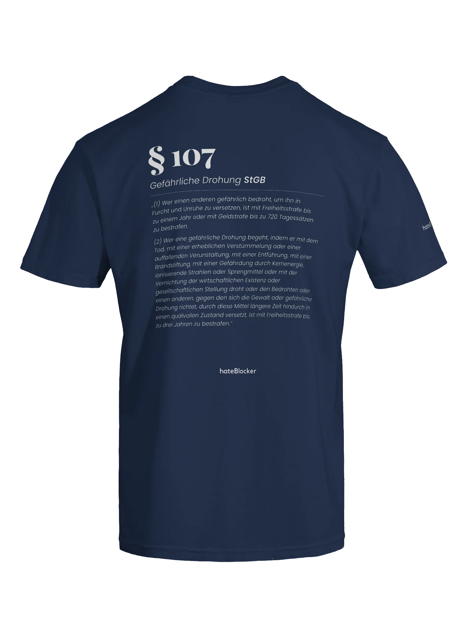 § 107 StGB kennst? product image (47)