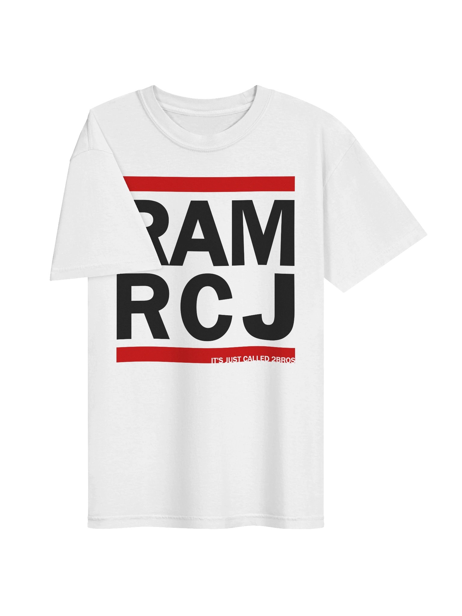 RAMRCJ 2Bros Tee (White) product image (3)