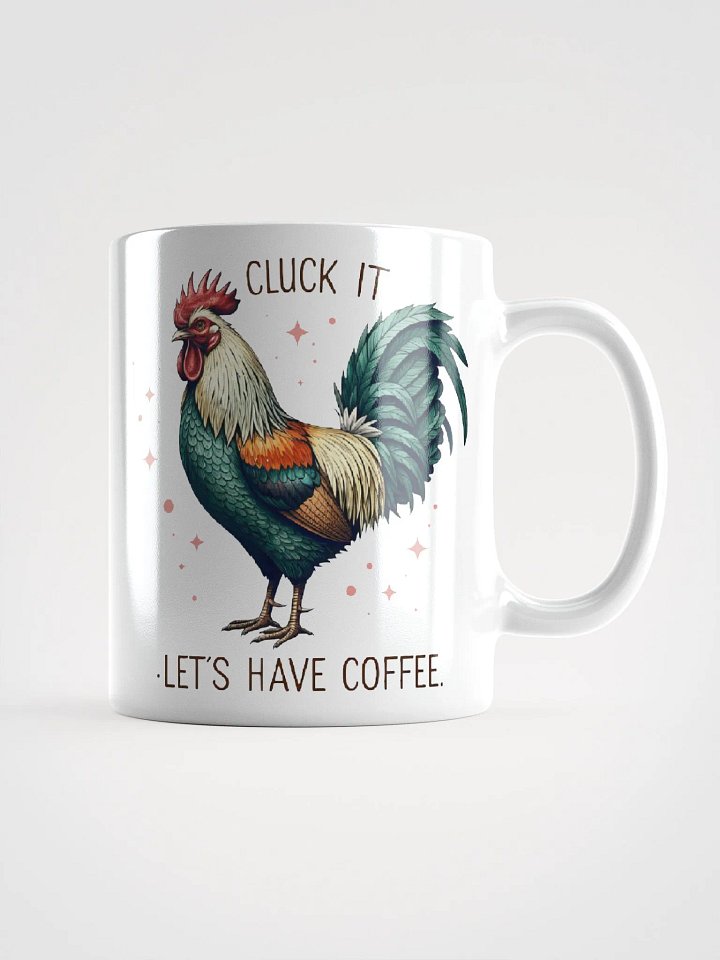 Rooster Cluck It Coffee Mug product image (1)
