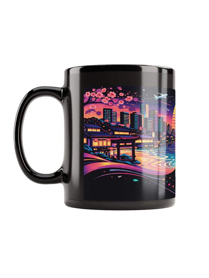 NEON HARBOR SUNSET MUG product image (2)