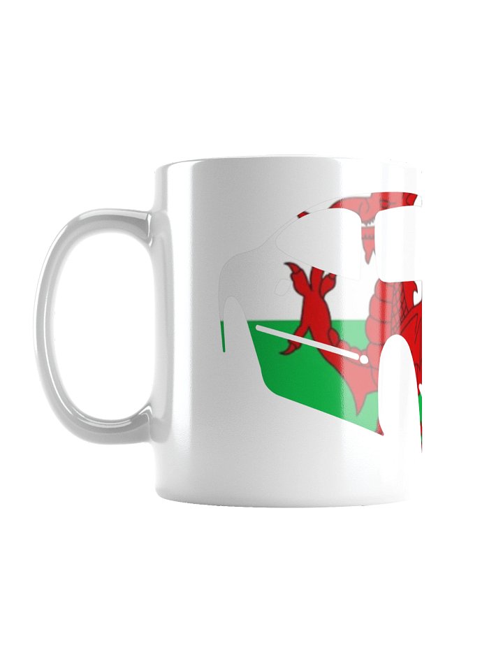 Modurol Premiere Contributor - Welsh Flag Car Mug product image (1)