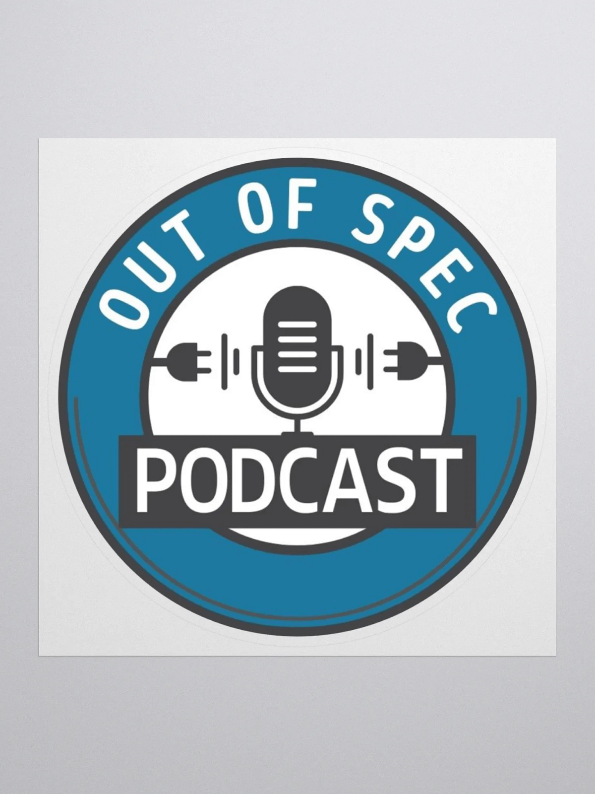 Out of Spec Podcast Sticker | Out of Spec Store