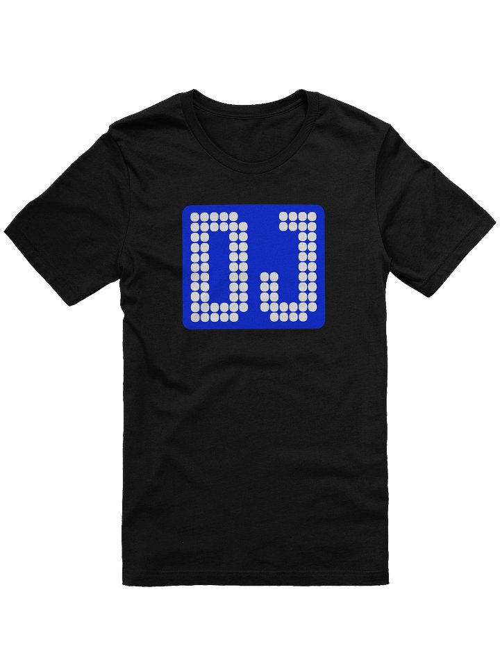 DJ '80s Style Logo' T-Shirt product image (3)