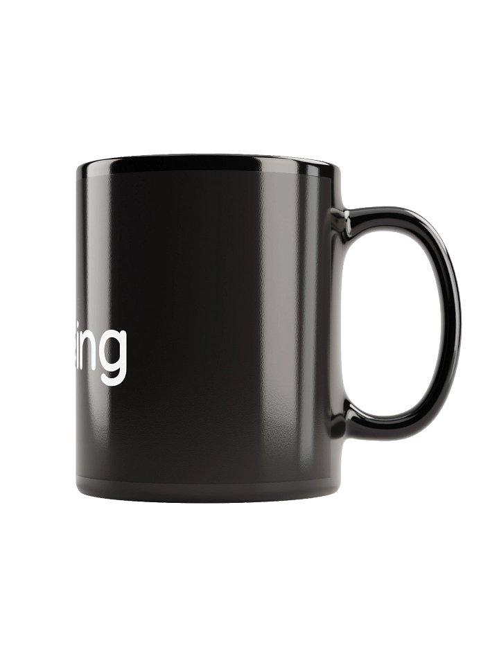 Black Glossy Mug - Currently Pausing product image (1)