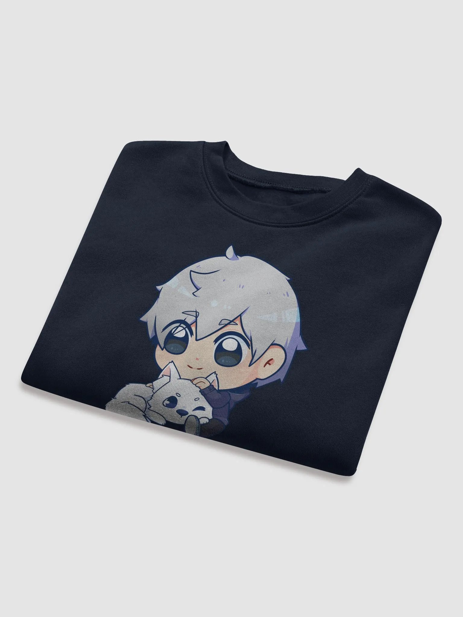 WoWoWong x WoWoKo - 3 Year Anniversary - Fleece Crop Sweatshirt product image (8)