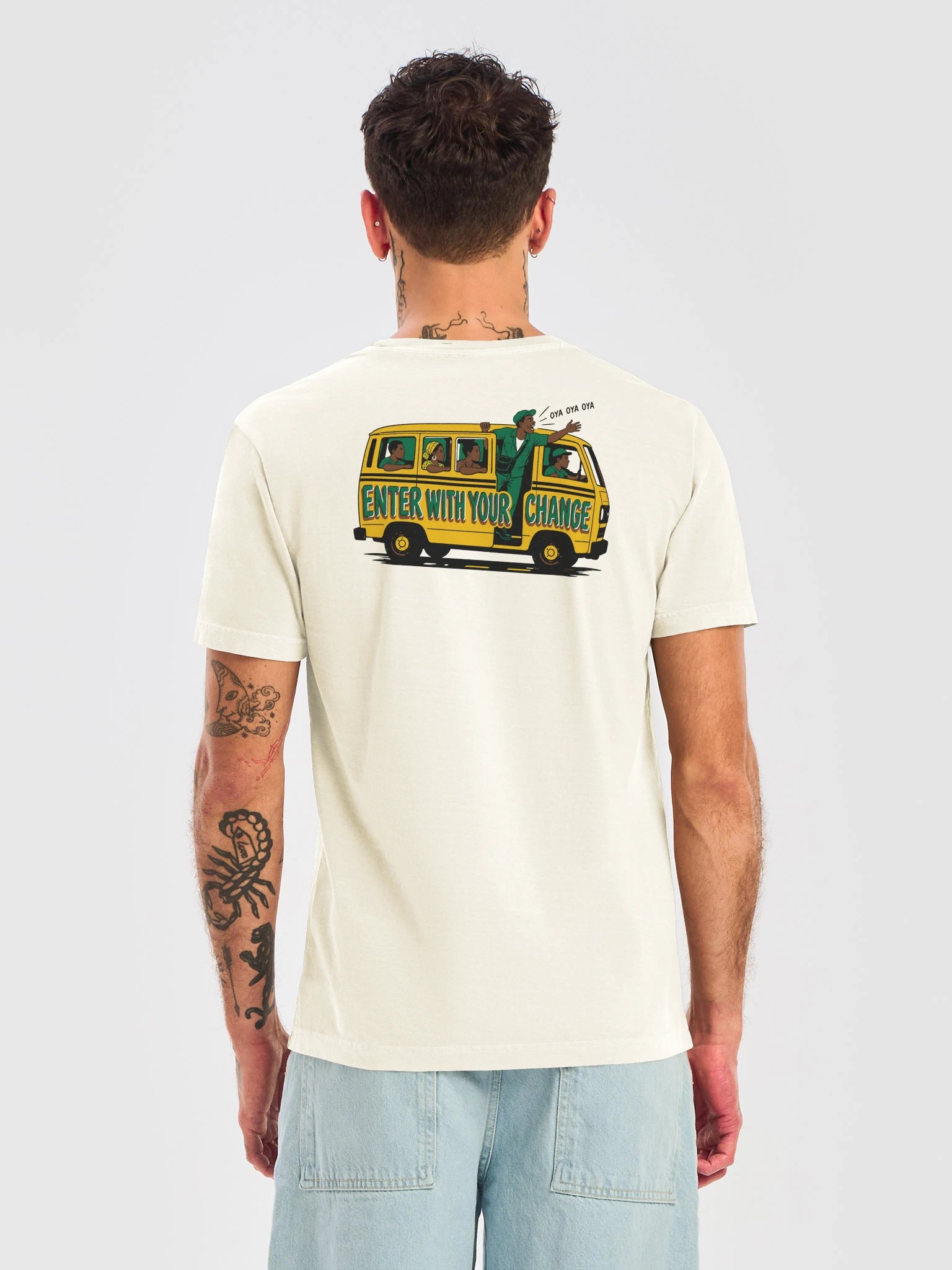 Enter With Your Change (Heavyweight garment-dyed tee) product image (6)