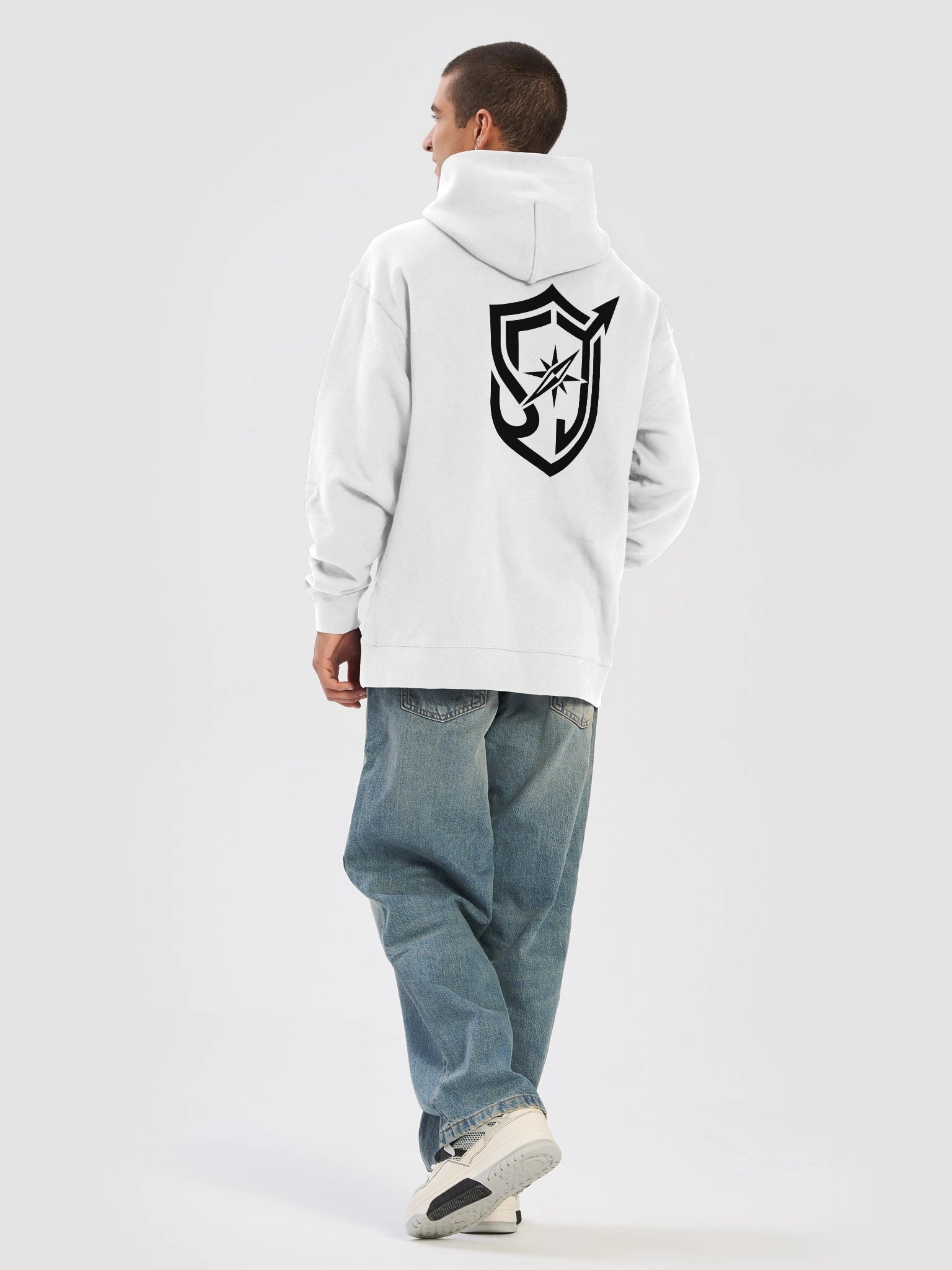 Crest Hoodie — Shadow Edition product image (6)