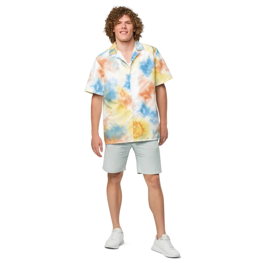 Tie Dye Button Shirt product image (7)