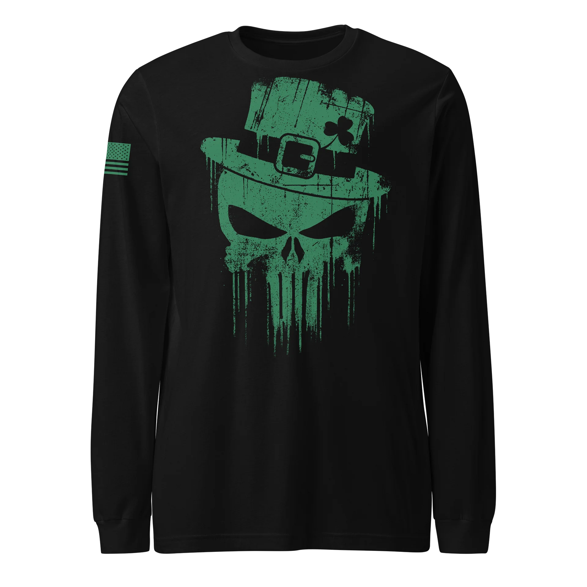 St. Paddy Punisher Long Sleeve product image (1)
