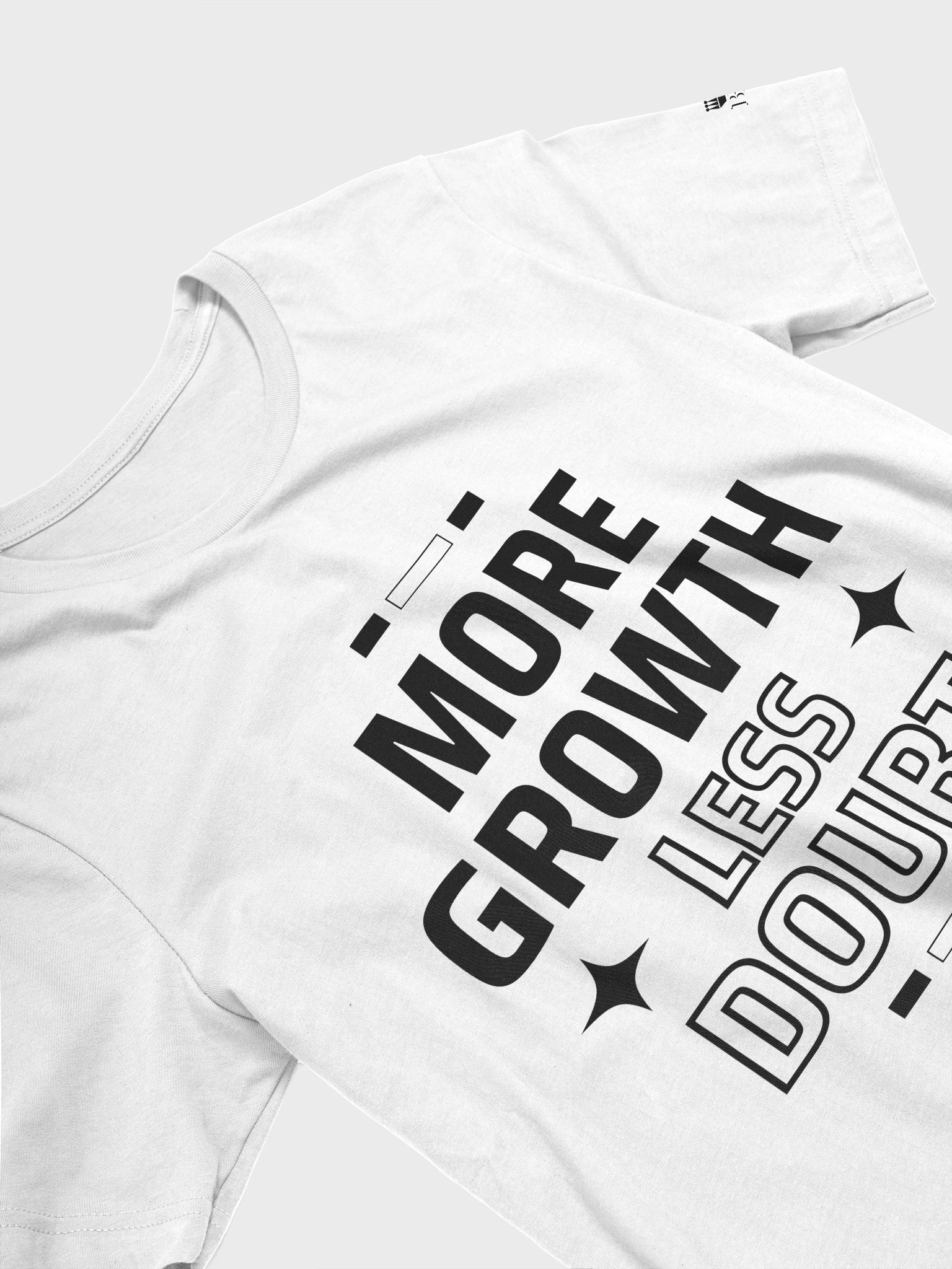 More Growth, Less Doubt Regular Fit T-shirt product image (99)