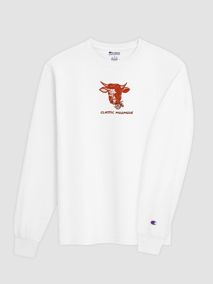 Classic MooMode - Long Sleeve Shirt (Champion) product image (1)