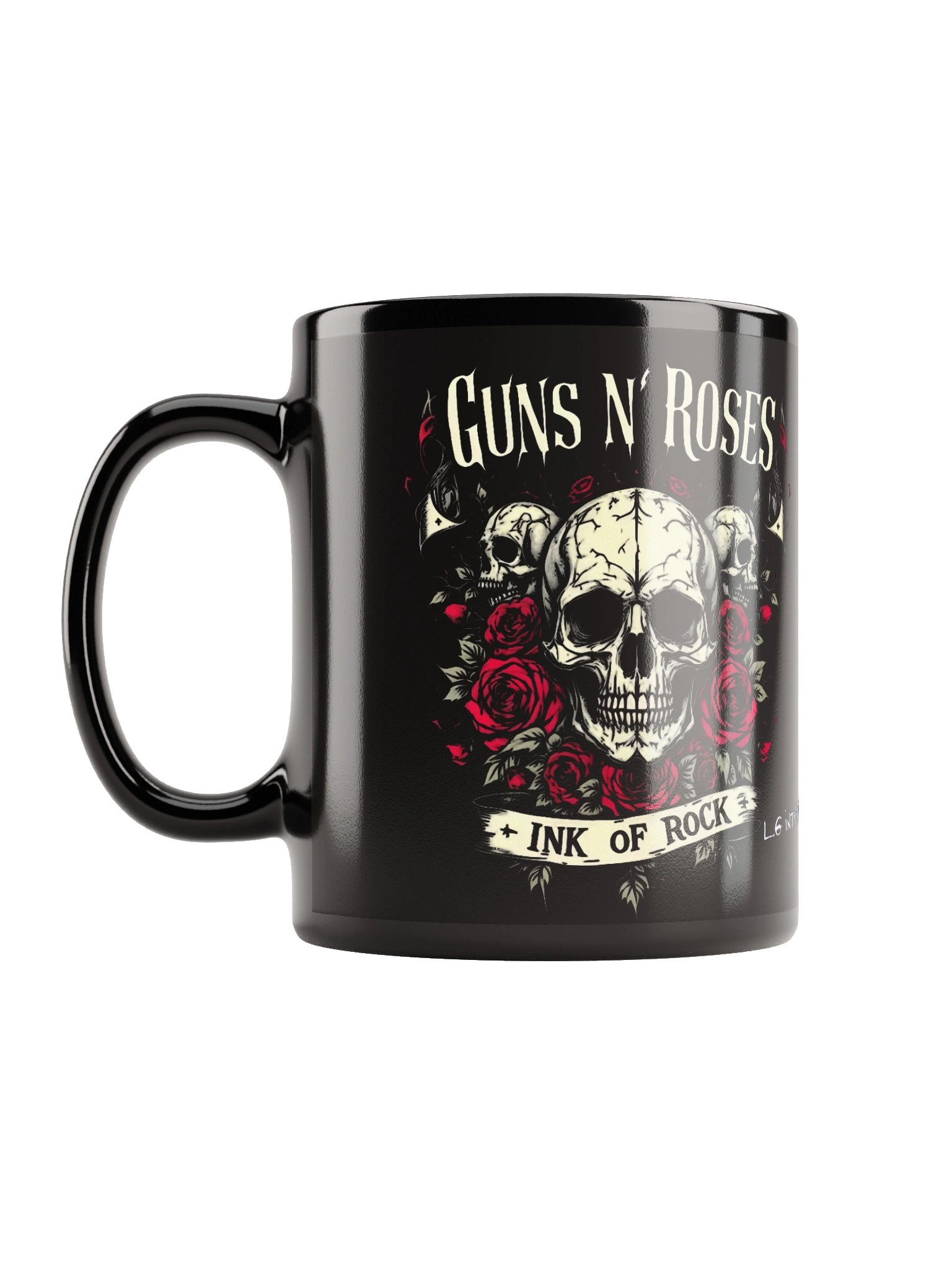 Guns N’ Roses Ink of Rock Skull Mug product image (1)