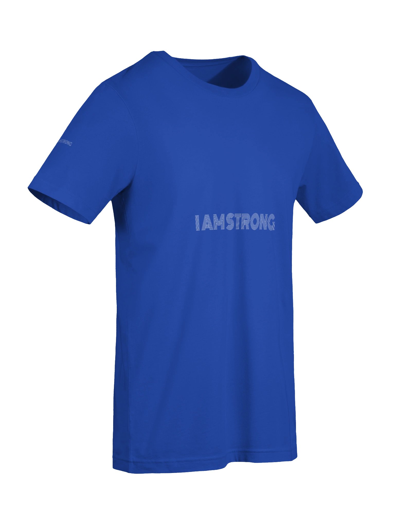 Iconic I Am Strong Bella+Canvas T-Shirt product image (9)