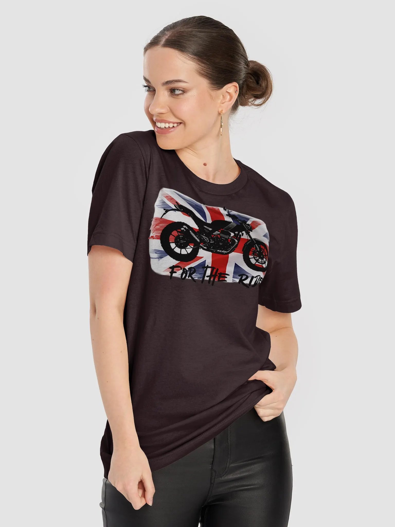 "For The Ride" Unisex Adult T-Shirt #6 product image (1)