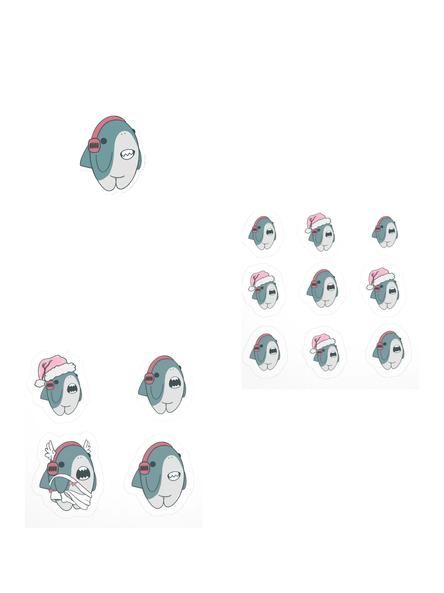 STICKERS AND MAGENT BUNDLE product image (1)