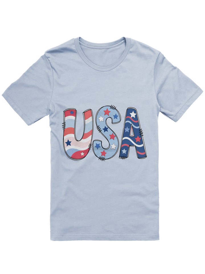 Patchwork USA Graphic Tee product image (2)