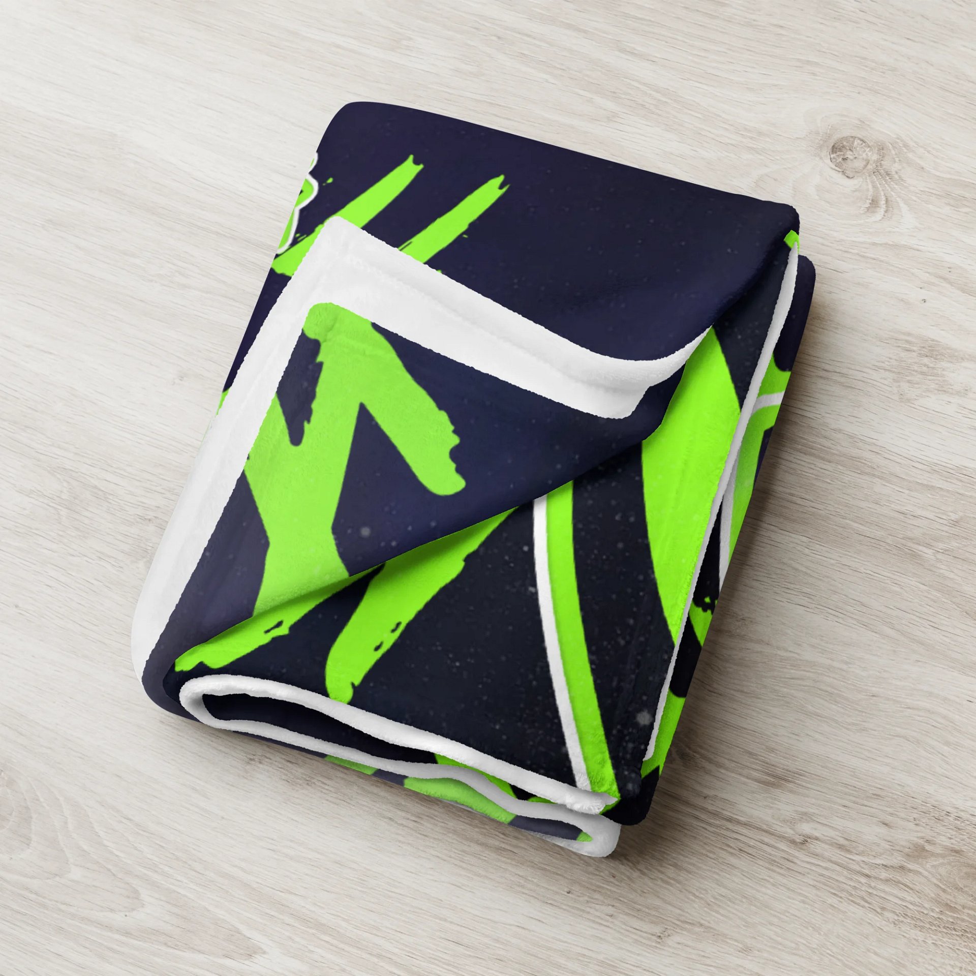 Dissfunctional Rabbit Throw Blanket product image (3)