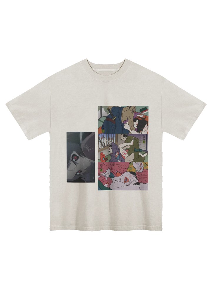 samurai champloo episode 5 tee shirt product image (1)