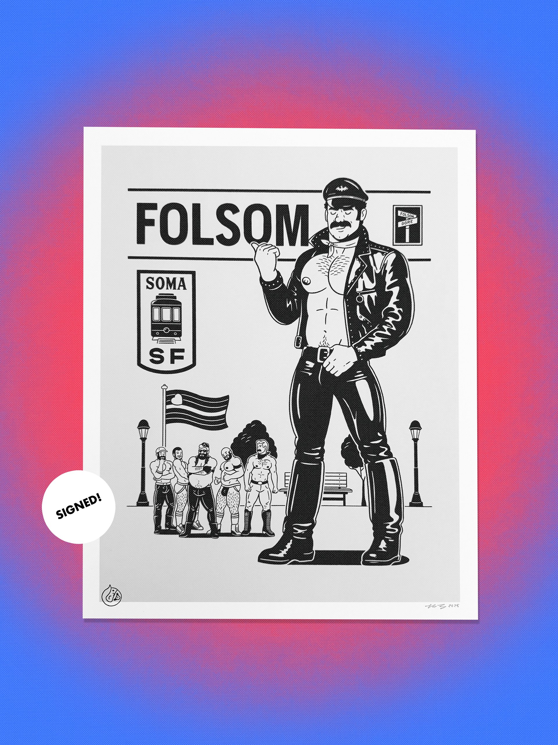 Folsom 11x14 Limited Print (Signed) product image (1)