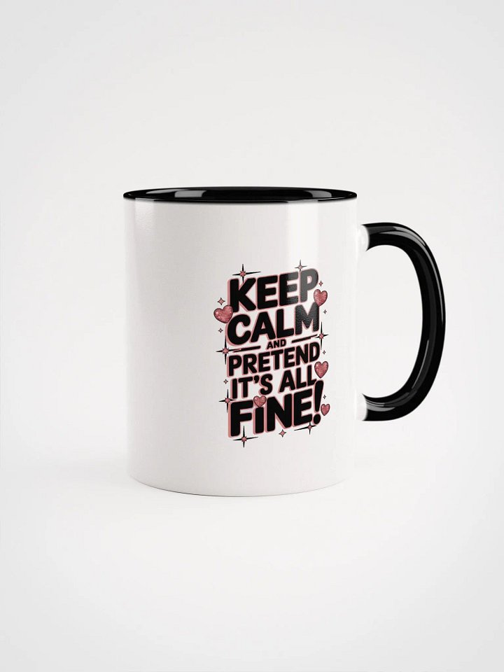 Keep Calm and Drink On Ceramic Mug product image (2)