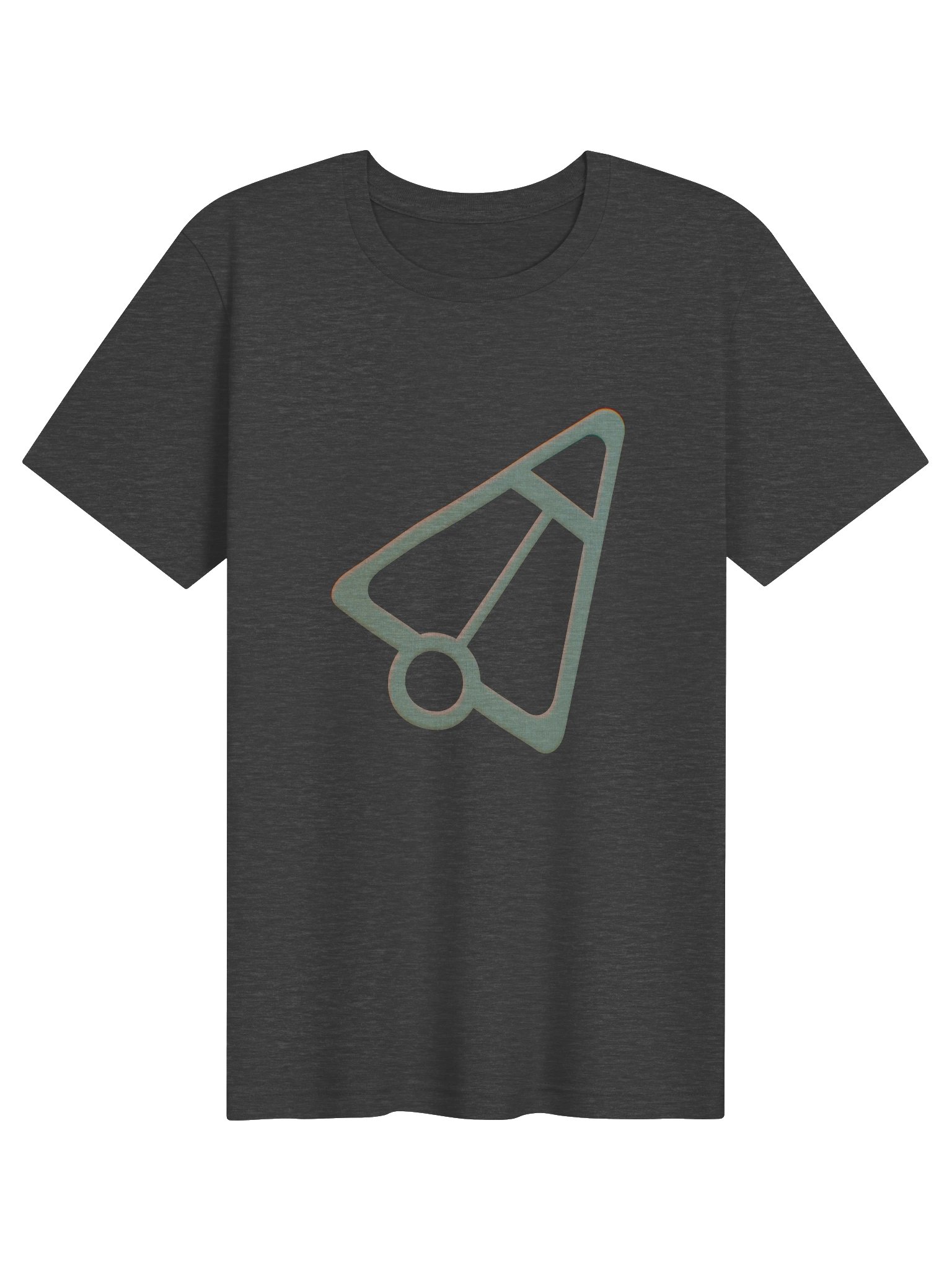 Mimizemi Logo T-Shirt (Teal/Dark Grey Heather) product image (1)