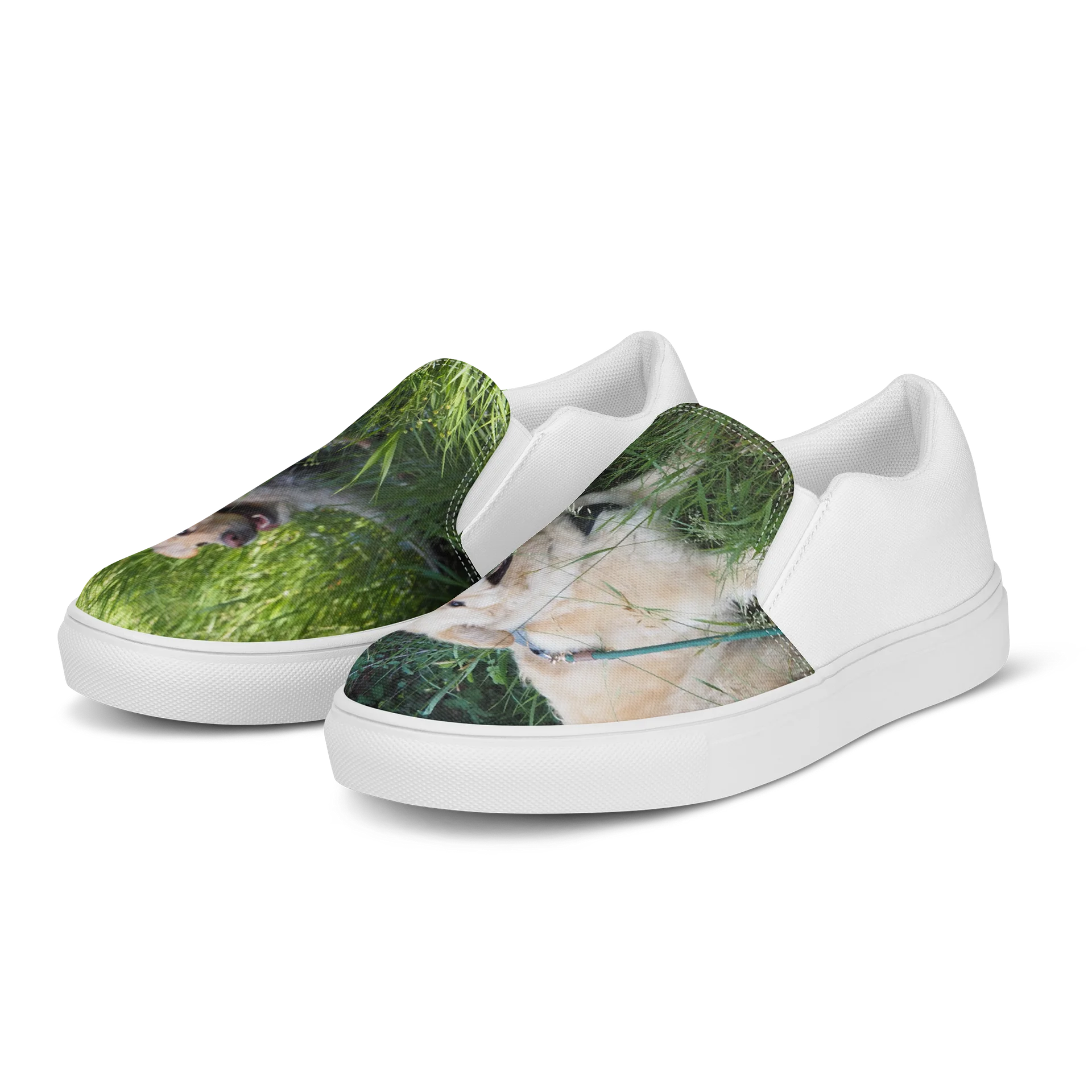 Ray of Sunshine - Milo's Life Women's Slip-On Canvas Shoes product image (3)