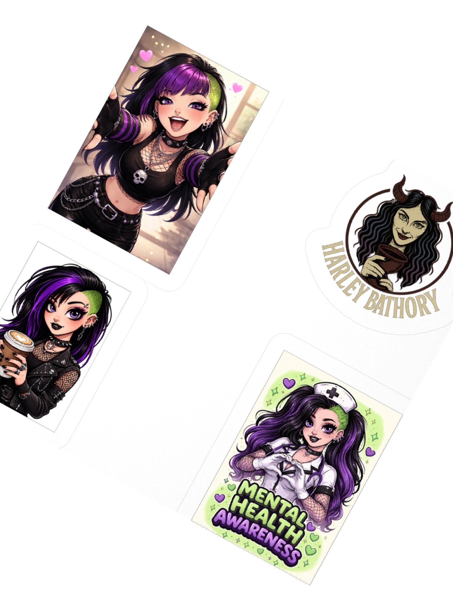 Harley sticker pack #1 product image (5)