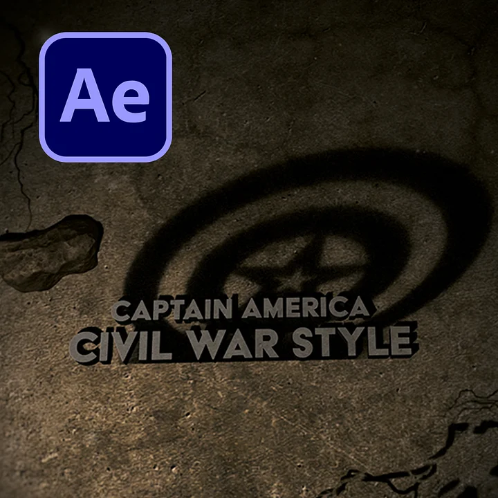 Recreating Captain America: Civil War’s Title Sequence (AEP project) product image (1)