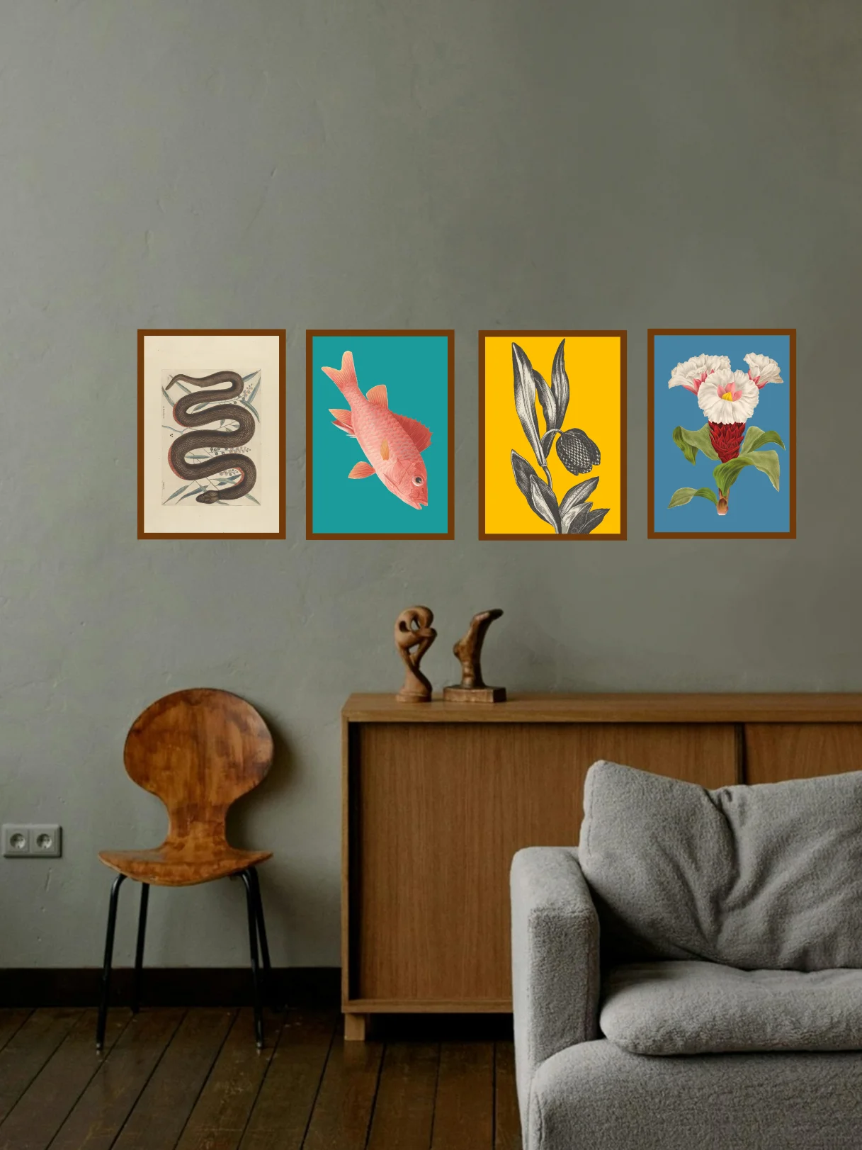 Colourful Tetraptych product image (2)