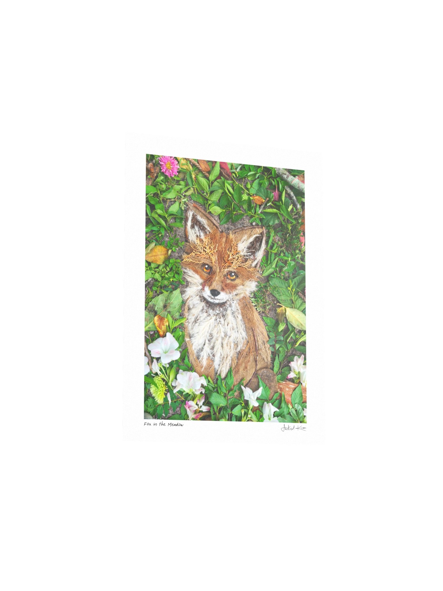 FOX IN THE MEADOW | Mini Print product image (3)