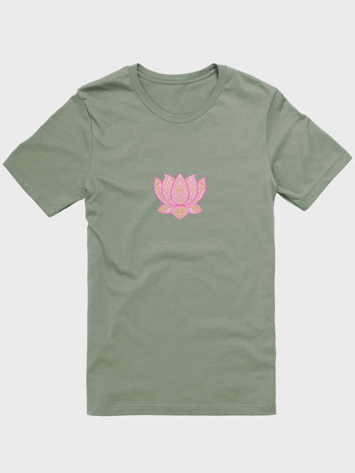 Golden Lotus Symmetry T-Shirt product image (1)