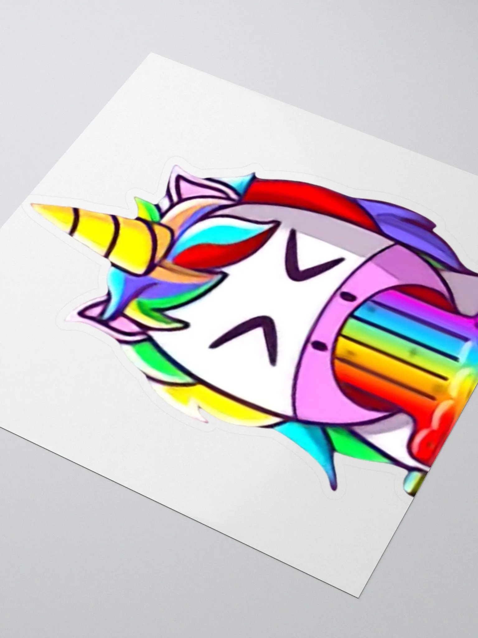 5. Barf Sticker product image (3)