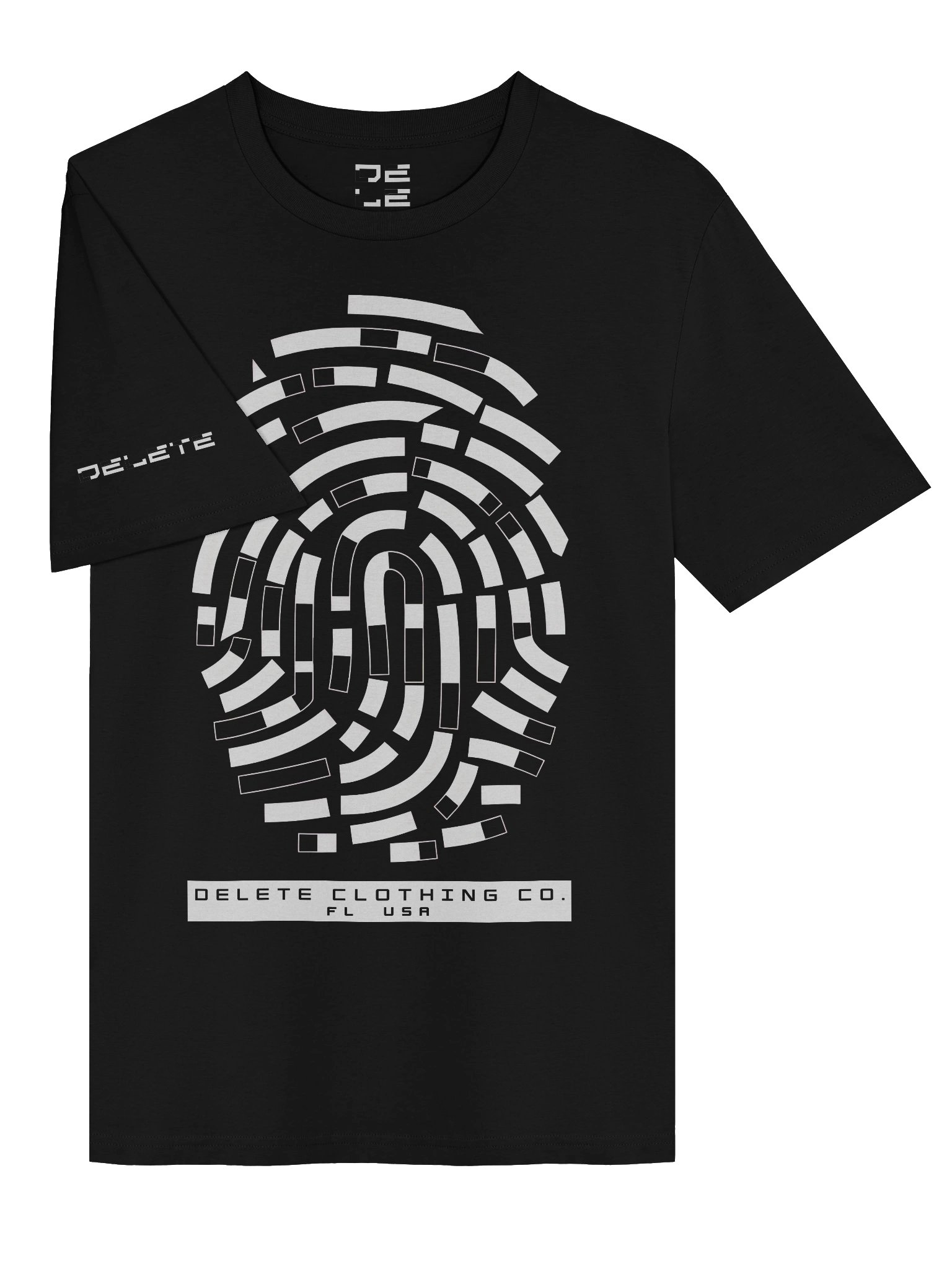 Delete "Identify" T-Shirt product image (3)