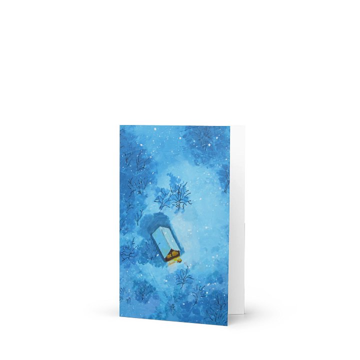 “Solitude” Greeting Card product image (1)