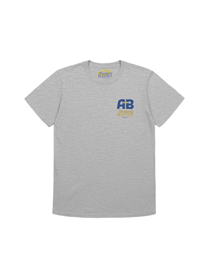 Abundantly BLESSED John 10:10 T-Shirt product image (1)