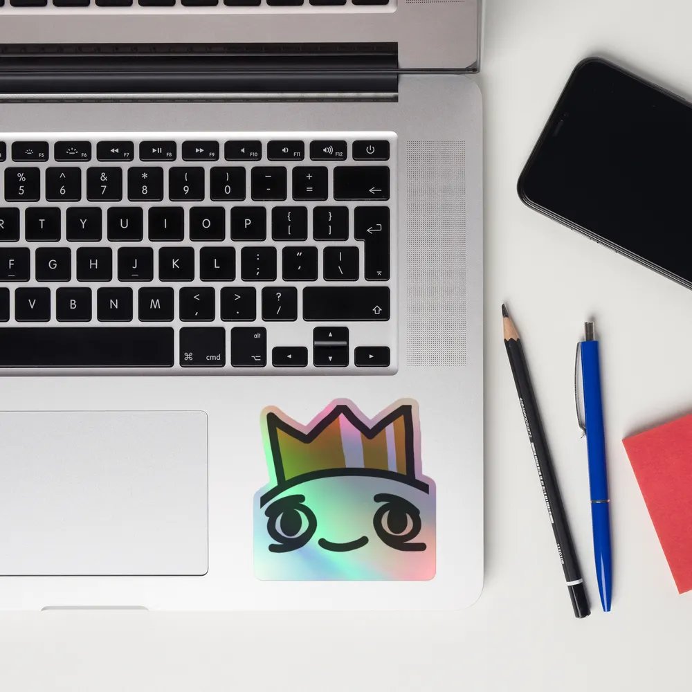 Win Sticker (holo) product image (10)