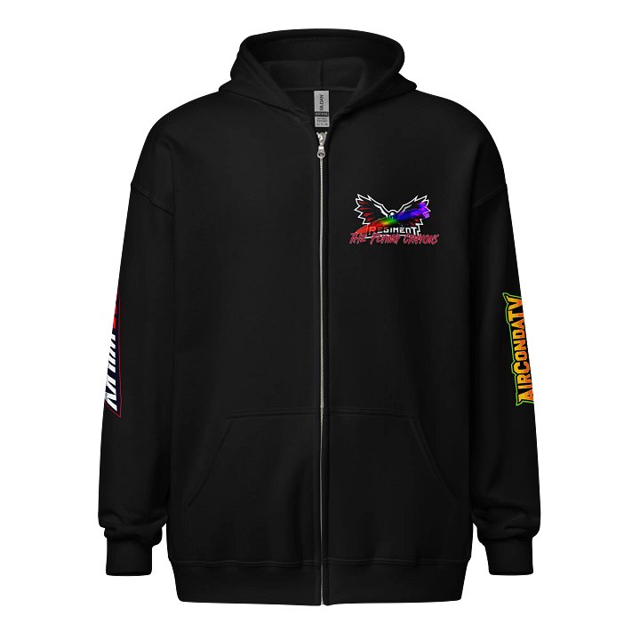 Flying Crayon's Regiment Fundraiser Hoodie (AC & Wilky) product image (1)