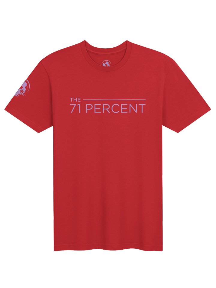 Be Bold Tee Red/Purple product image (1)