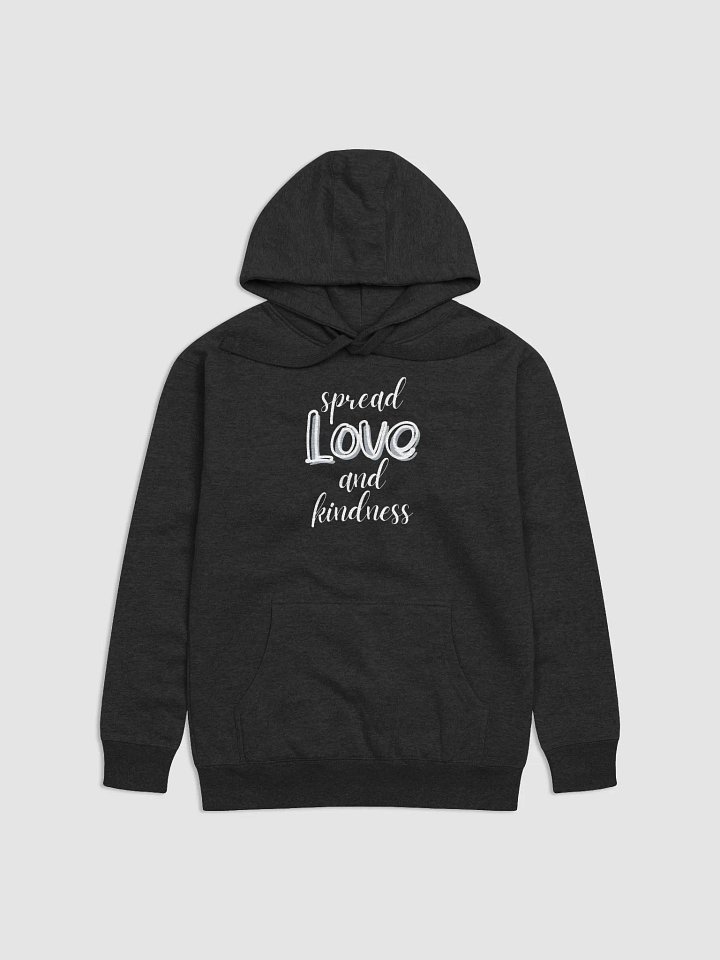 Spread Love and Happiness Hoodie product image (2)