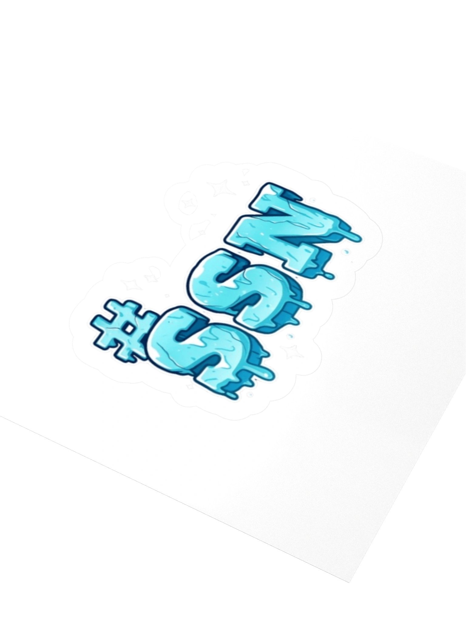 Iced Over Sticker product image (9)