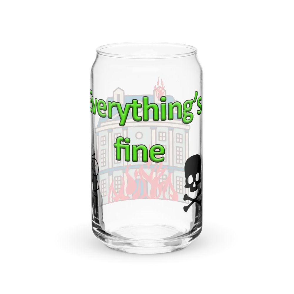Everything is fine cup product image (39)