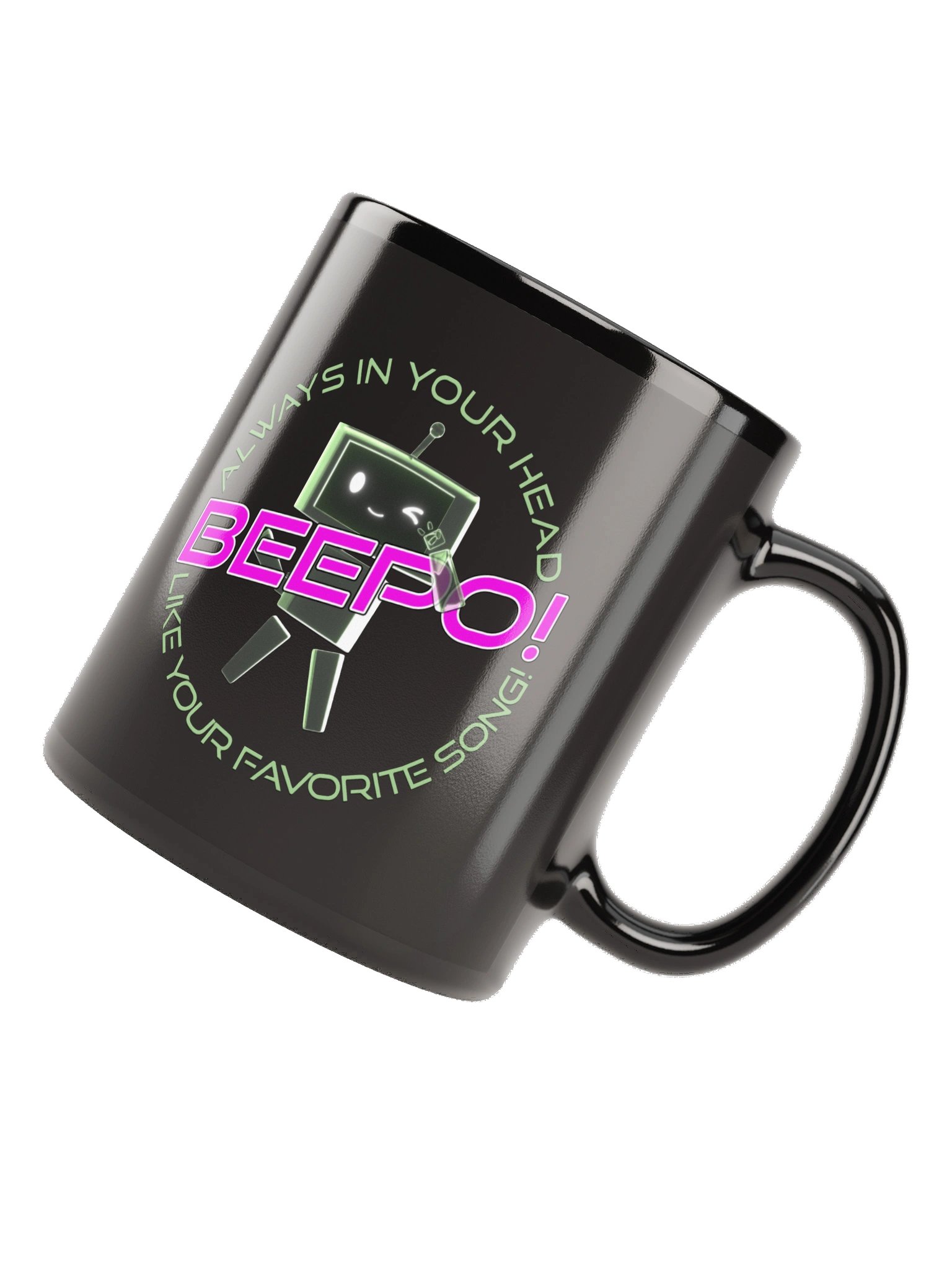 Beepo! Always in Your Head Mug product image (12)