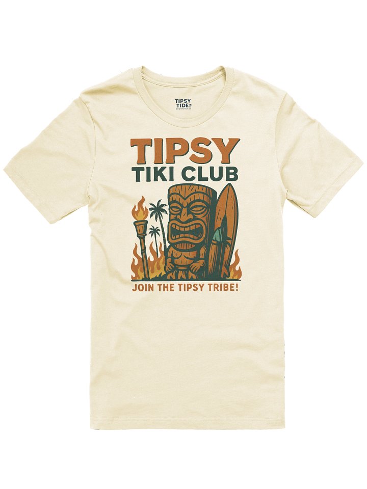 Tiki Tribe T-Shirt product image (1)