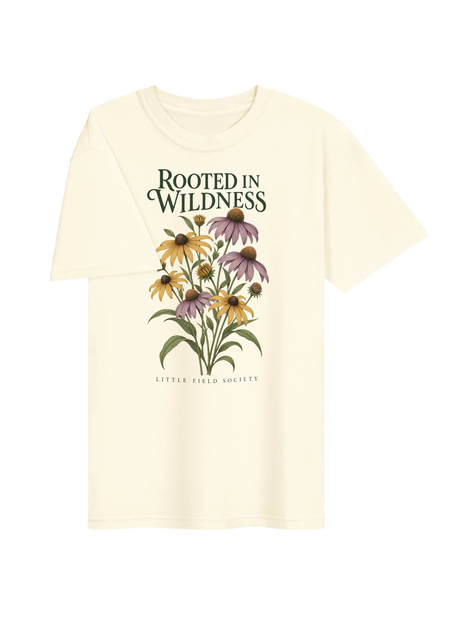 Rooted in Wildness — Wildflower T-Shirt product image (4)