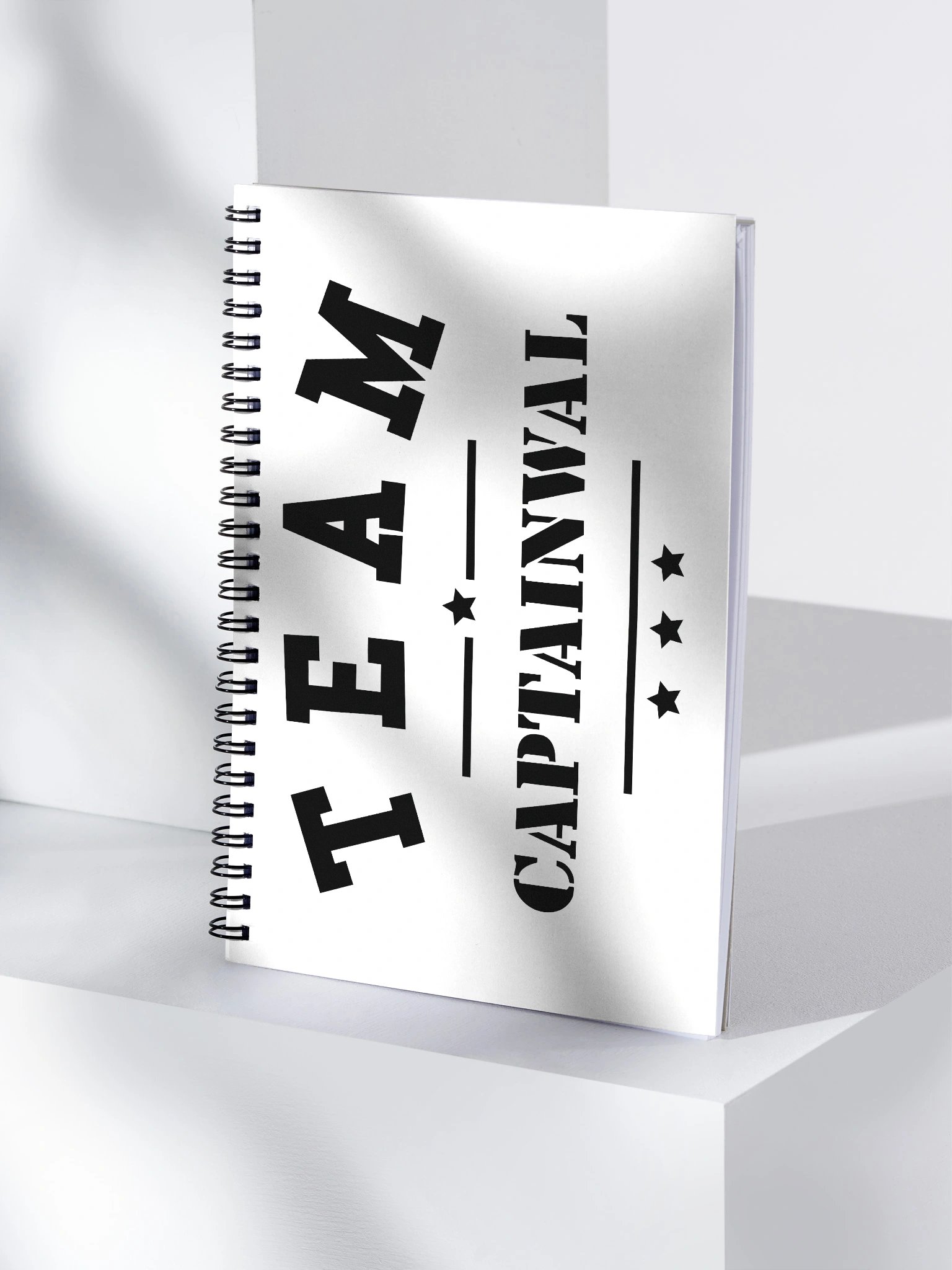 Team Captainwal Notitieblok product image (4)