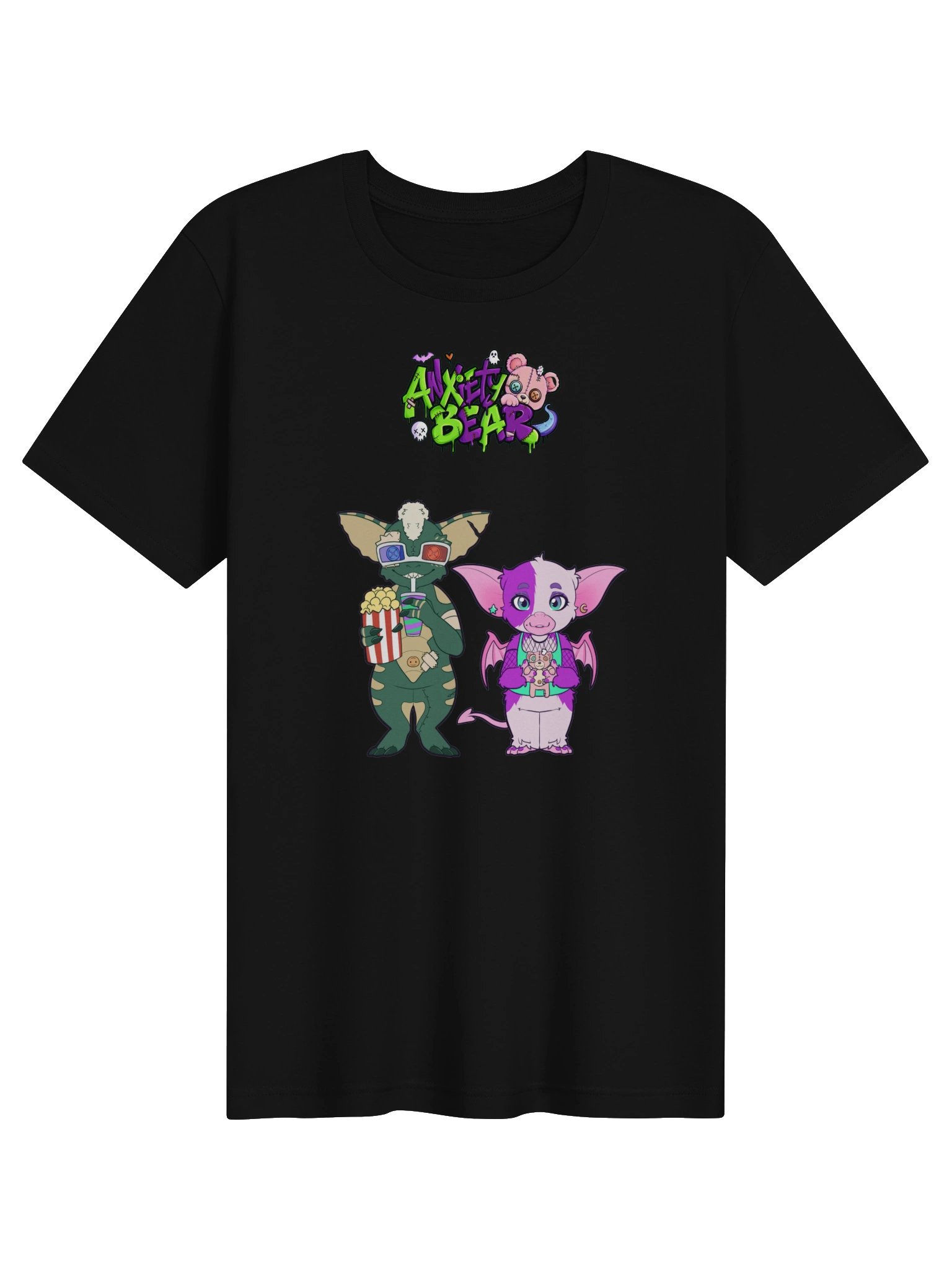 Anxiety Bear and Nyxxie dress up as Nugwai and Bremlin product image (4)