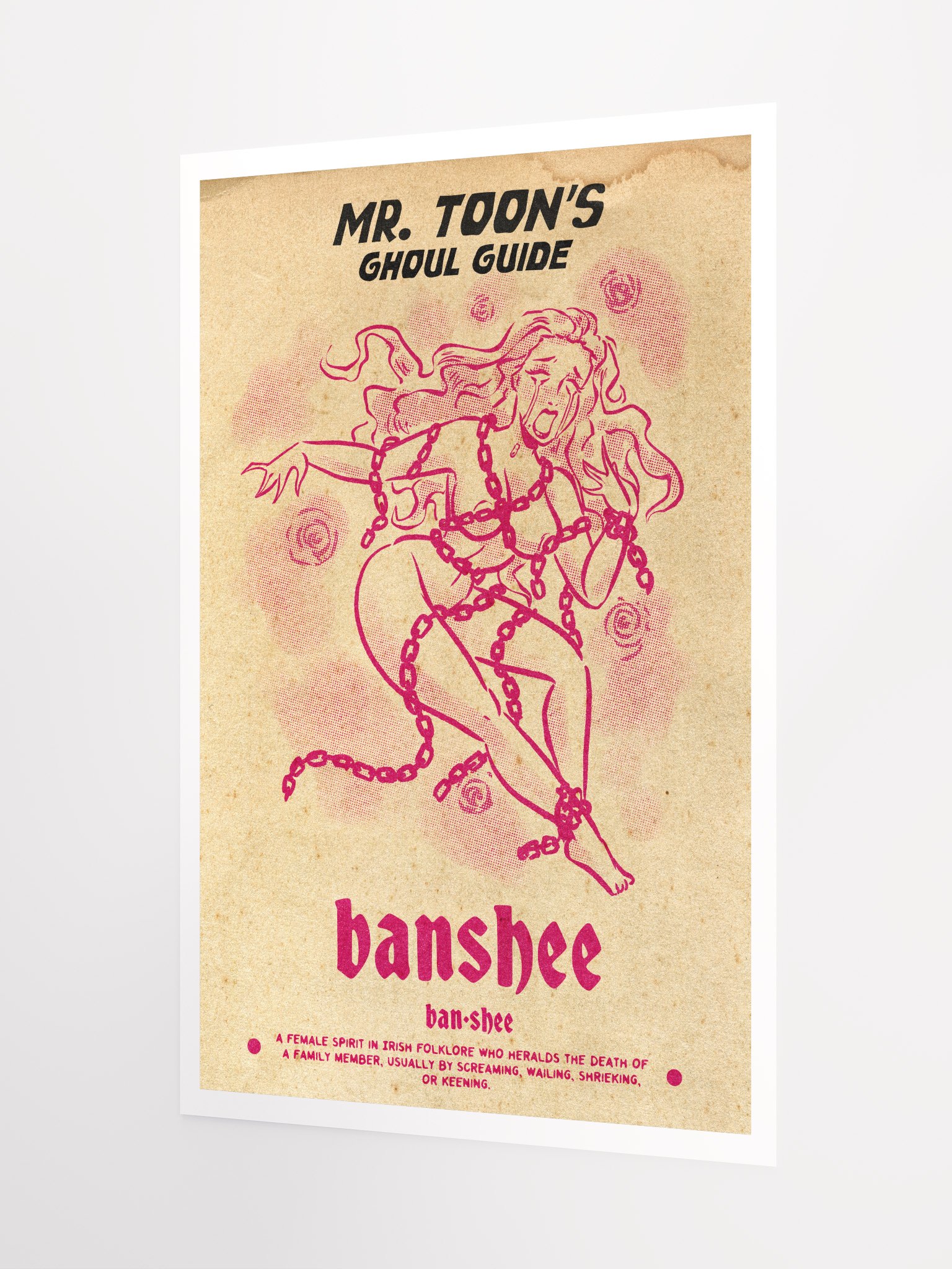 Mr. Toons Ghoul guide: Banshee product image (3)