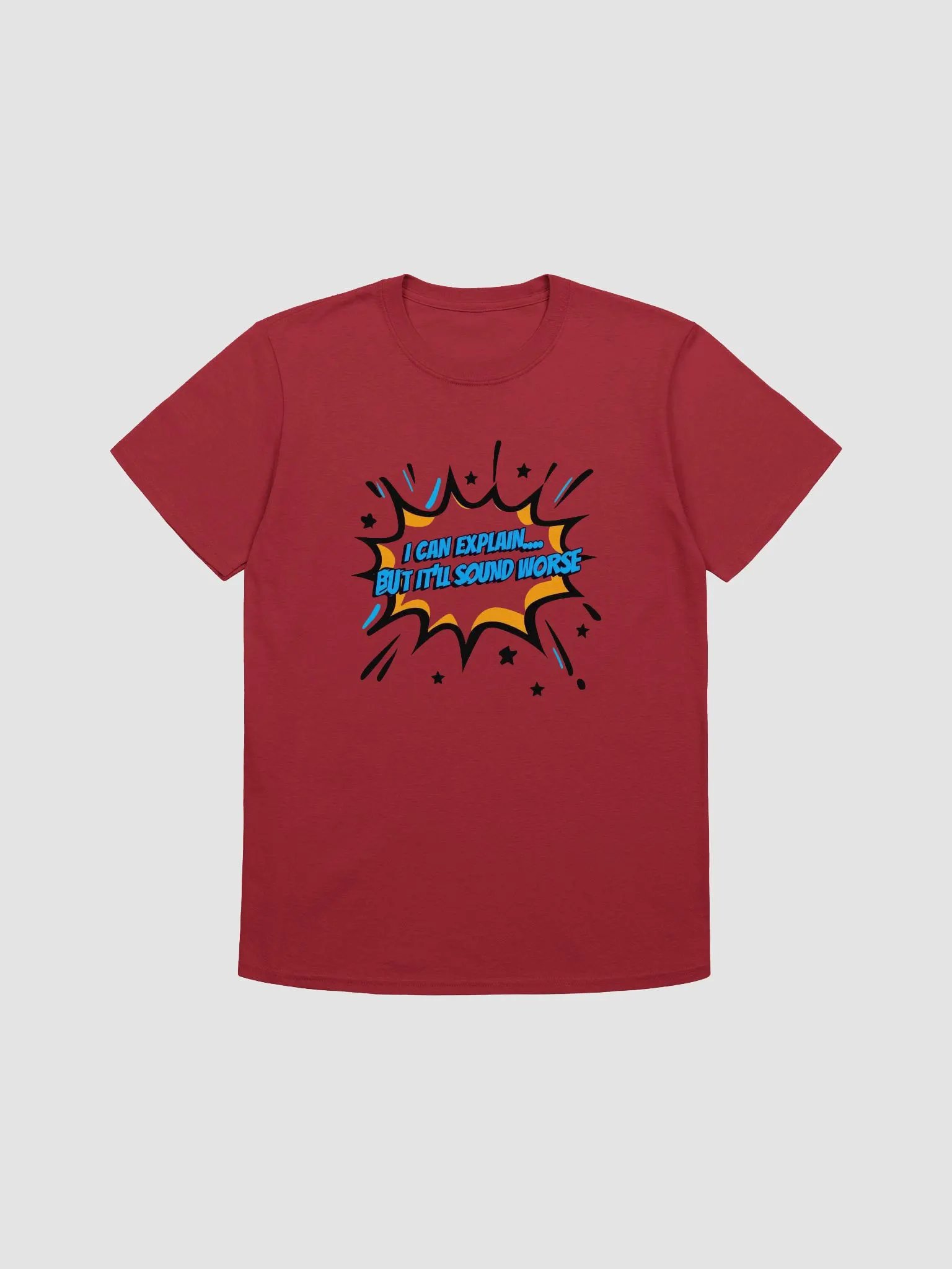 Exploding Expression Unisex T-Shirt product image (2)