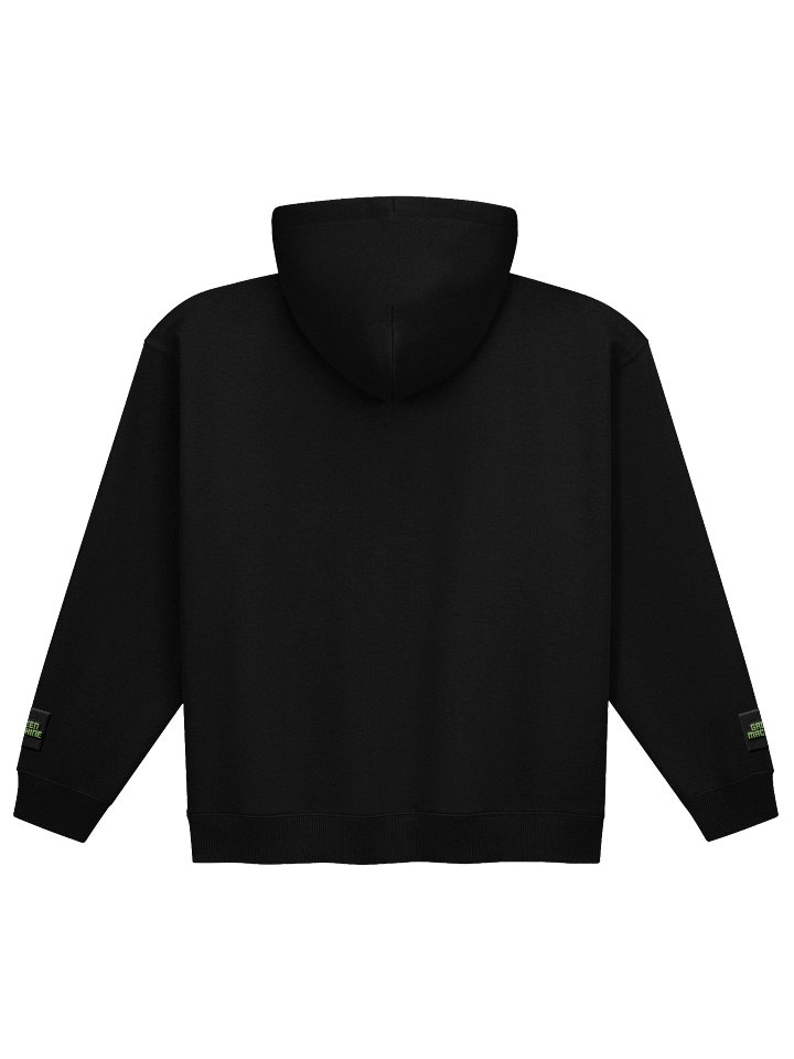 EMBROIDERED Green Machine Unisex Relaxed Hoodie product image (2)