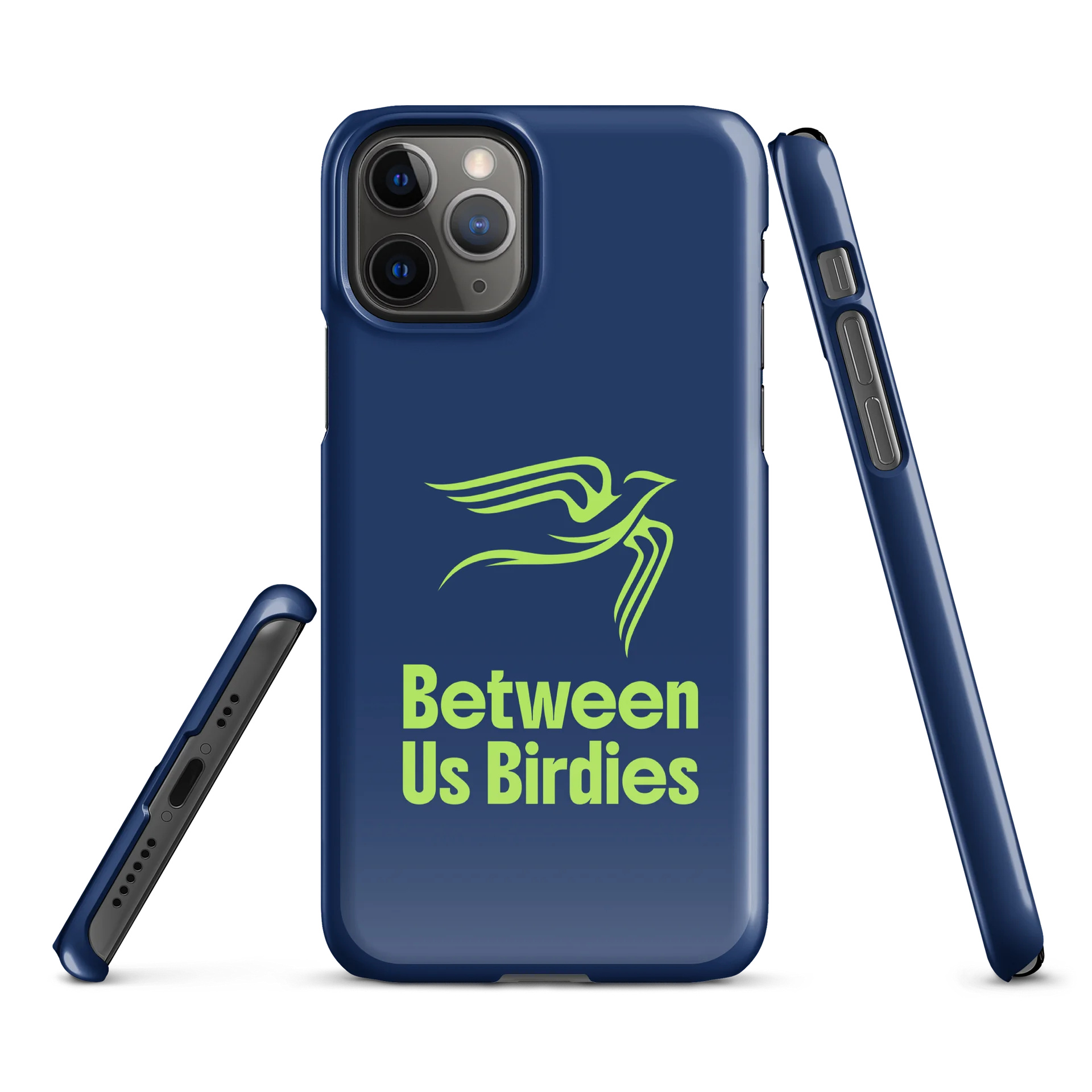 Between Us Birdies iPhone Snap Case product image (1)